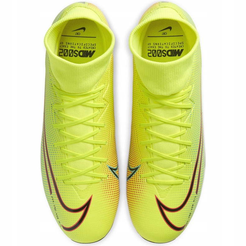 Buty piłkarskie Nike Mercurial Superfly 7 Academy Mds FG/MG BQ5427 703 żółte żółte 1