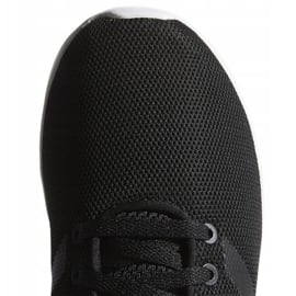 Buty damskie adidas Lite Racer Cln czarno-białe BB6896 czarne 2