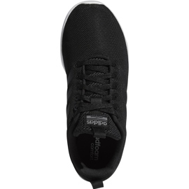 Buty damskie adidas Lite Racer Cln czarno-białe BB6896 czarne 1