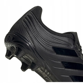Buty piłkarskie adidas Copa 20.3 Fg czarne G28550 niebieskie 4