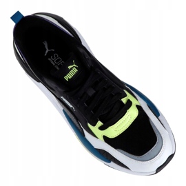 Buty Puma X-Ray 2 Square M 373108-01 białe czarne wielokolorowe 2