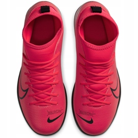 Buty piłkarskie Nike Mercurial Superfly 7 Club Tf Junior AT8156 606 czerwone czerwone 1