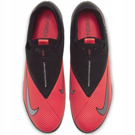 Buty piłkarskie Nike Phantom Vsn 2 Academy Df Ic CD4168 606 wielokolorowe czerwone 1