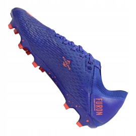 Buty piłkarskie New Balance Furon v6 Pro Fg CO6 814070-60 wielokolorowe fioletowe 3