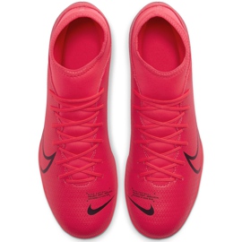 Buty piłkarskie Nike Mercurial Superfly 7 Club FG/MG AT7949 606 czerwone czerwone 1