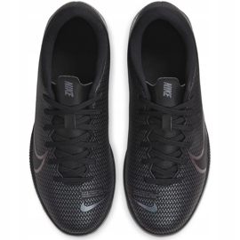 Buty piłkarskie Nike Mercurial Vapor 13 Club Ic Junior AT8169 010 czarne czarne 1