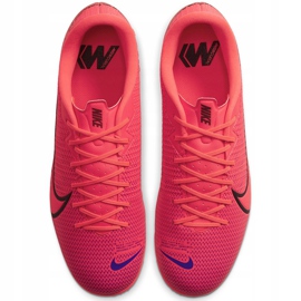 Buty piłkarskie Nike Mercurial Vapor 13 Academy Tf AT7996 606 czerwone czerwone 1