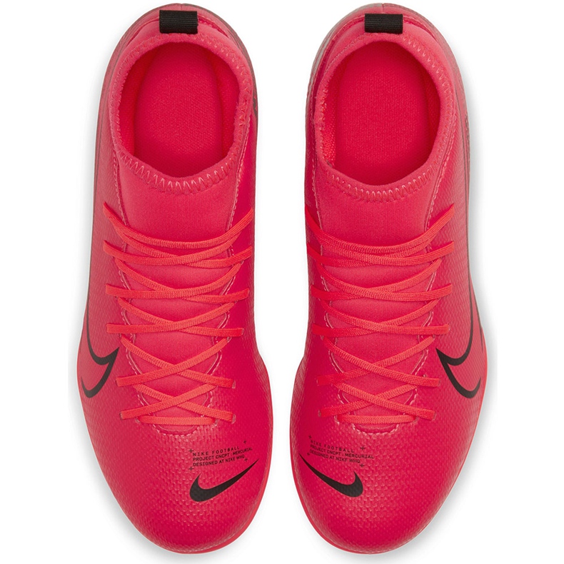 Buty piłkarskie Nike Mercurial Superfly 7 Club FG/MG Junior AT8150 606 czerwone czerwone 1