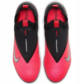 Buty piłkarskie Nike React Phantom Vsn 2 Pro Df Ic CD4170 606 czerwony,czarny czerwone 1