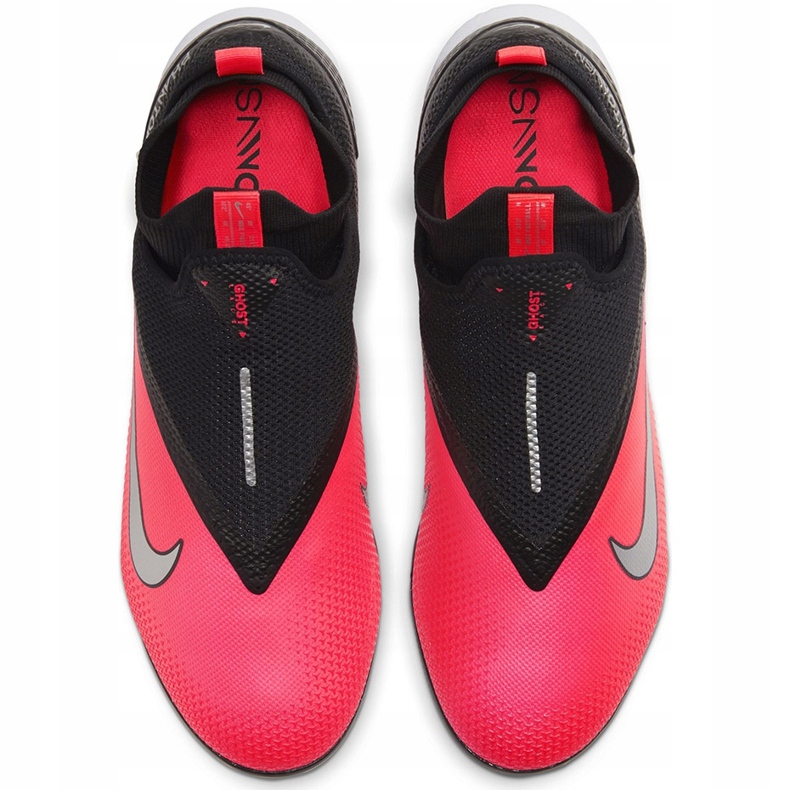 Buty piłkarskie Nike React Phantom Vsn 2 Pro Df Ic CD4170 606 czerwony,czarny czerwone 1