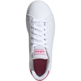 Buty dla dzieci adidas Advantage K białe EF0211 1