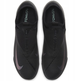 Buty piłkarskie Nike Phantom Vsn 2 Academy Df Tf CD4172 010 czarne czarne 1