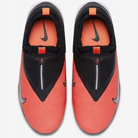 Buty piłkarskie Nike Phantom Vsn 2 Academy Df Ic Junior CD4071 606 czerwone czerwone 1