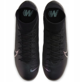 Buty piłkarskie Nike Mercurial Superfly 7 Academy FG/MG AT7946 010 czarne czarne 1