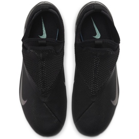 Buty piłkarskie Nike Phantom Vsn 2 Academy Df FG/MG Junior CD4059 010 czarne czarne 1