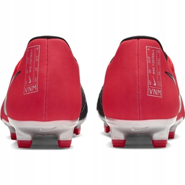 Buty piłkarskie Nike Phantom Venom Academy Fg AO0566 606 czerwone czerwone 6