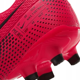 Buty piłkarskie Nike Mercurial Vapor 13 Academy FG/MG AT5269 606 czerwone czerwone 6