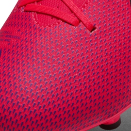 Buty piłkarskie Nike Mercurial Vapor 13 Academy FG/MG AT5269 606 czerwone czerwone 5