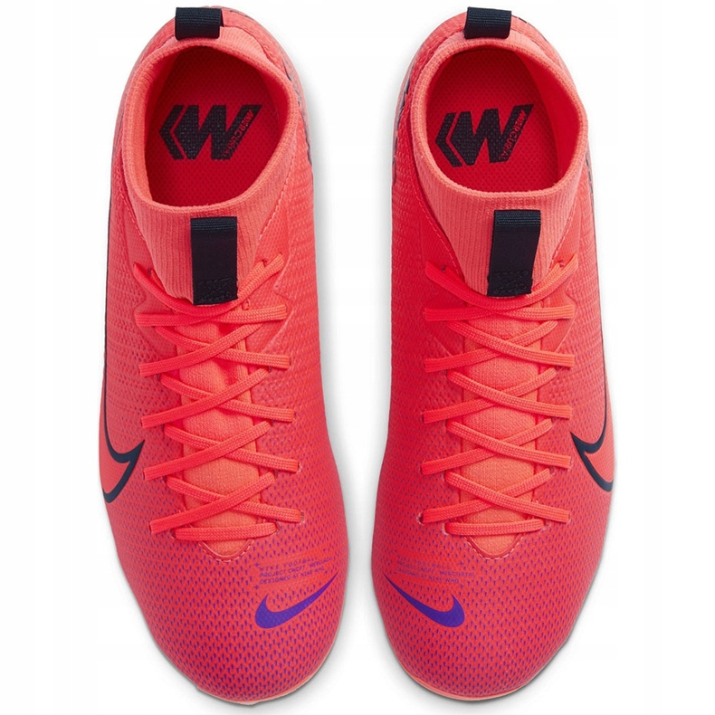 Buty piłkarskie Nike Mercurial Superfly 7 Academy FG/MG Junior AT8120 606 czerwone czerwone 1