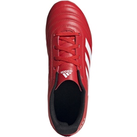 Buty piłkarskie adidas Copa 20.4 Fg Junior czerwone EF1919 1