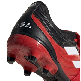 Buty piłkarskie adidas Copa Gloro 20.2 Fg czerwone G28629 czerwony,czarny 4