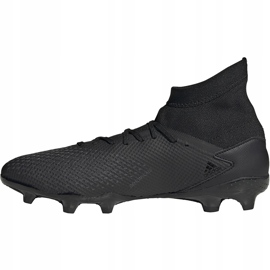 Buty piłkarskie adidas Predator 20.3 Fg EF1634 czarne czarne 2