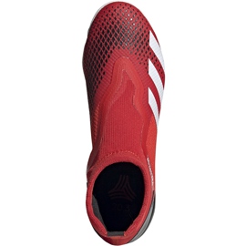 Buty piłkarskie adidas Predator 20.3 Ll In EE9572 czerwone czerwone 1