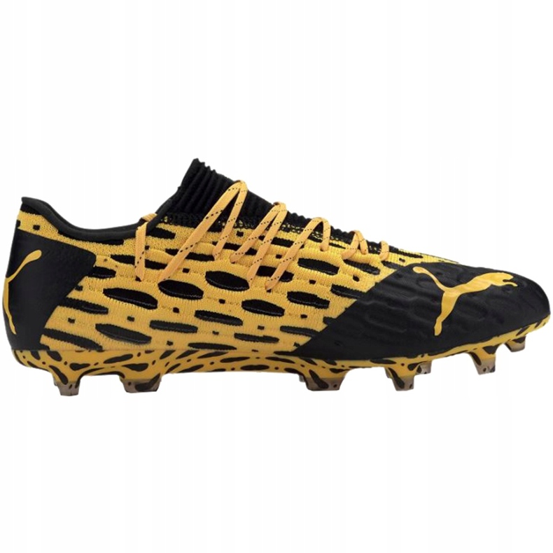 Buty piłkarskie Puma Future 5.1 Netfit Low Fg Ag żółte 105791 02 1