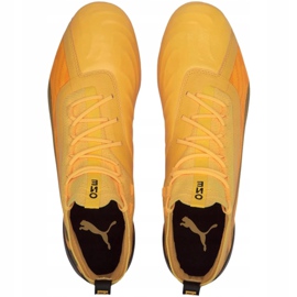 Buty piłkarskie Puma One 20.1 Fg Ag Ultra żółte 105743 01 1
