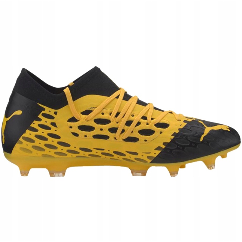 Buty piłkarskie Puma Future 5.3 Netfit Fg Ag 105756 03 żółte żółte 1