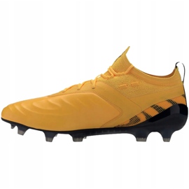 Buty piłkarskie Puma One 20.1 Fg Ag Ultra żółte 105743 01 2