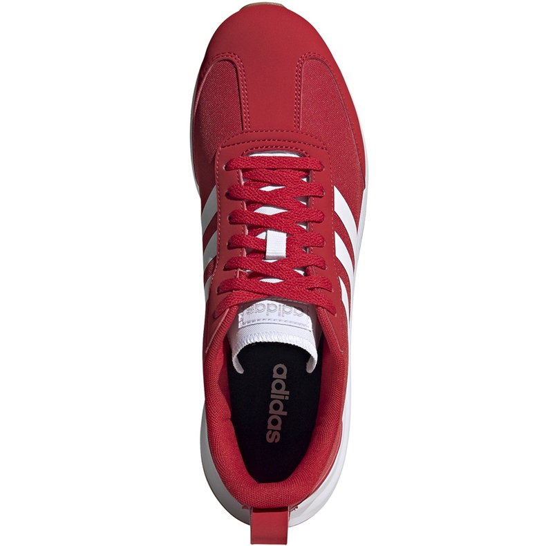 Buty męskie adidas Run60S czerwono-białe EG8689 czerwone 1