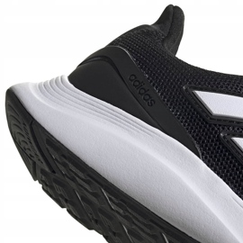 Buty do biegania męskie adidas Energyfalcon czarne EE9843 białe 4