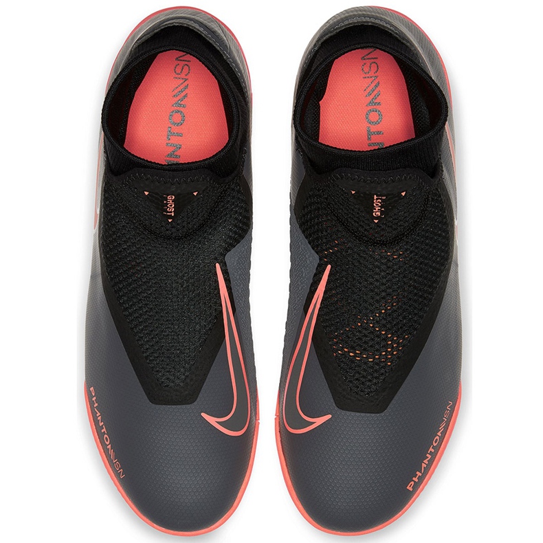 Buty piłkarskie Nike Phantom Vsn Academy Df Tf AO3269 080 szare szare 1