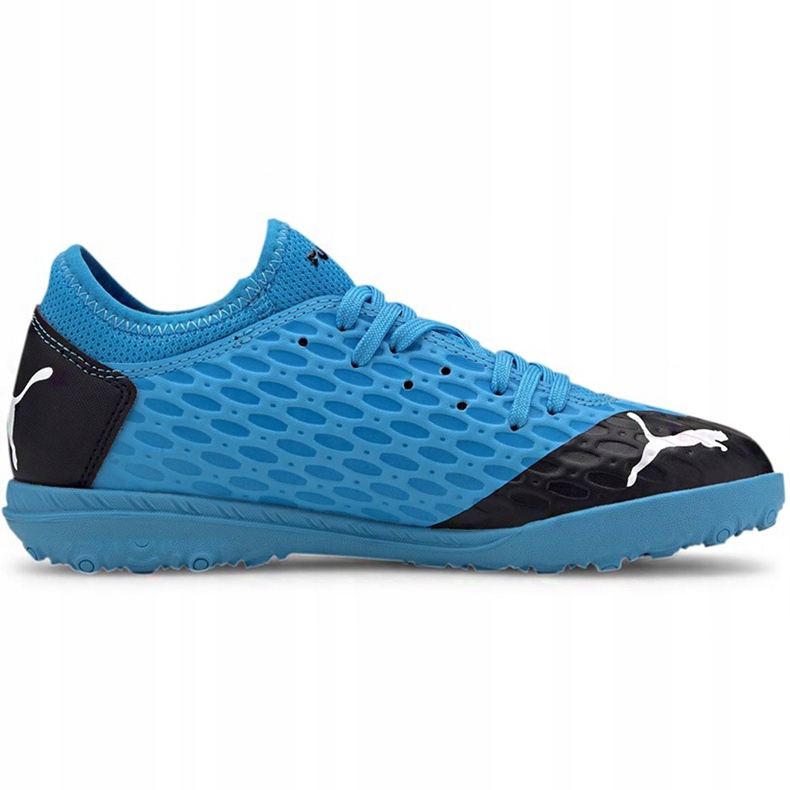 Buty piłkarskie Puma Future 5.4 Tt Jr 105813 01 niebieskie niebieskie 1