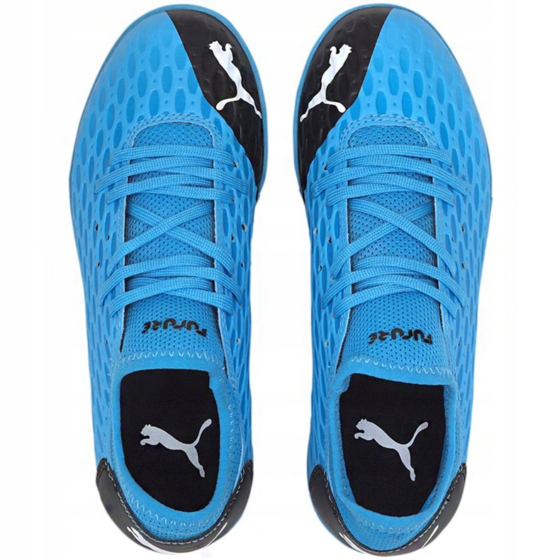Buty piłkarskie Puma Future 5.4 Tt Jr 105813 01 niebieskie niebieskie 2