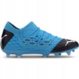 Buty piłkarskie Puma Future 5.3 Netfit Fg Ag 105756 01 niebieskie niebieskie 1