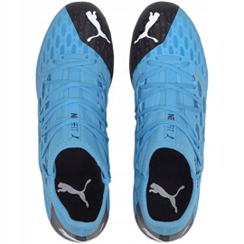 Buty piłkarskie Puma Future 5.3 Netfit Fg Ag 105756 01 niebieskie niebieskie 2