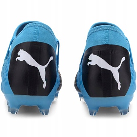 Buty piłkarskie Puma Future 5.3 Netfit Fg Ag 105756 01 niebieskie niebieskie 4