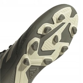 Buty piłkarskie adidas Predator 19.4 FxG Jr EF8221 wielokolorowe szare 5