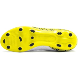 Buty piłkarskie Puma One 5.3 Fg Ag żółto-biało-czarne 105604 03 żółte żółte 5