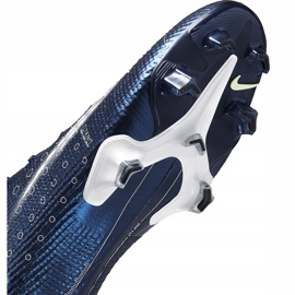 Buty piłkarskie Nike Mercurial Vapor 13 Elite Mds Fg CJ1295 401 niebieskie różowe 3
