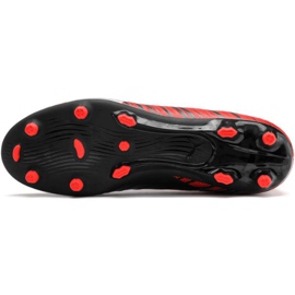 Buty piłkarskie Puma One 5.4 Fg Ag czerwono-czarne 105605 01 czerwone wielokolorowe 5