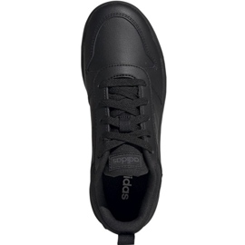Buty dla dzieci adidas Tensaur K czarne EF1086 1