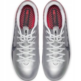 Buty piłkarskie Nike Mercurial Vapor 13 Academy Neymar FG/MG Junior AT8125 006 szare szare 1