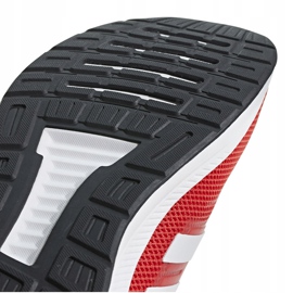 Buty męskie adidas Runfalcon czerwone F36202 5