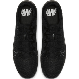 Buty piłkarskie Nike Mercurial Vapor 13 Pro Tf AT8004 001 czarne czarne 1