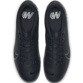 Buty piłkarskie Nike Mercurial Vapor 13 Academy Tf AT7996 001 czarne czarne 1