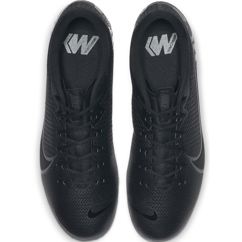 Buty piłkarskie Nike Mercurial Vapor 13 Academy Tf AT7996 001 czarne czarne 1