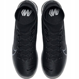Buty piłkarskie Nike Mercurial Superfly 7 Academy Ic AT7975 001 czarne czarne 1